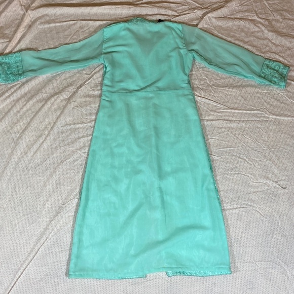 Mint Green Salwar Kameez Suit Set - Picture 9 of 13
